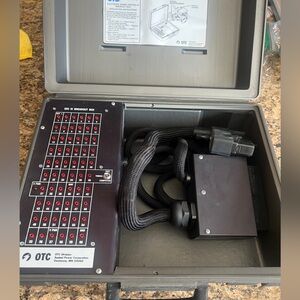 OTC 3225 Electronic Engine Control-IV (EEC-IV) Breakout Box For Ford /manual